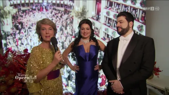 OpernBall 2019 - Anna Netrebko & Yusif Eyvazov (Вена, 28.02.2019)