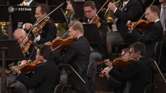 Wiener Musikvereins - Neujahrskonzert der Wiener Philharmoniker 2019 (Вена, 01.01.2019) - Часть 4