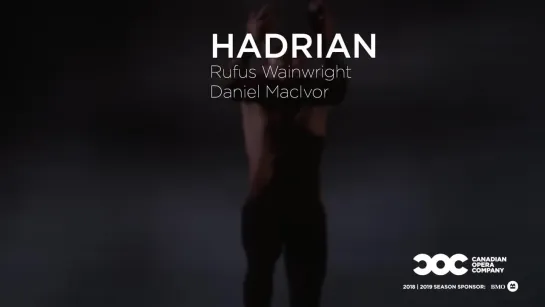 Rufus Wainwright & Daniel MacIvor's HADRIAN | Trailer