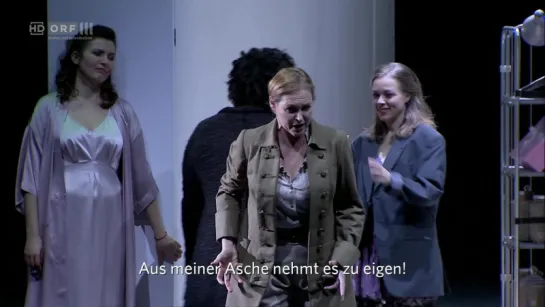 Theater an der Wien - Die Ring-Trilogie - Richard Wagner: Brünnhilde (Вена, 2017) - Акт III