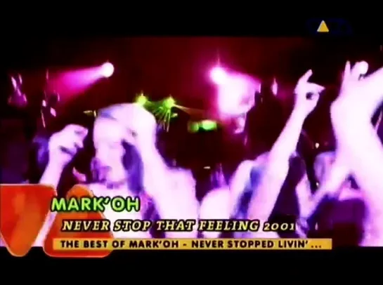 VIVATV(MusicHistoryTV)Mark oh  Never Stop That Feeling 2001(HD)