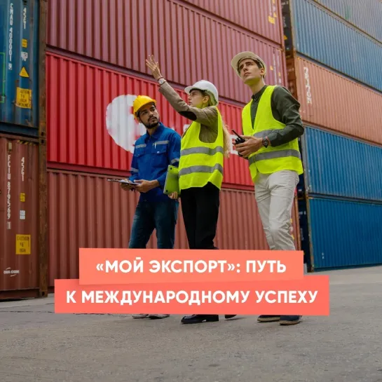 «Мой экспорт»: путь к международному успеху