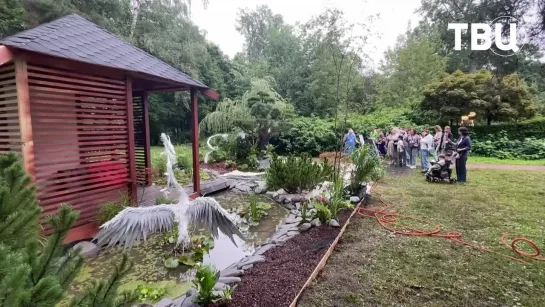 🌳 В Сокольниках проходит юбилейный 10-й фестиваль «Сады и люди»

В этом году его тема — «В поисках приключений».