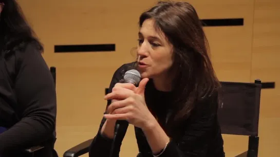 Film Society Talks Benoît Jacquot + Charlotte Gainsbourg 2015