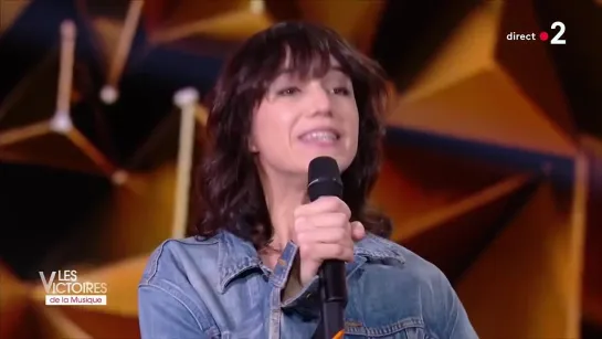 Charlotte Gainsbourg, lauréate Artiste féminine _ Victoires de la Musique 2018