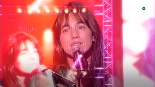 Charlotte Gainsbourg - The songs that we sing ( Live at HitMachine 2006)