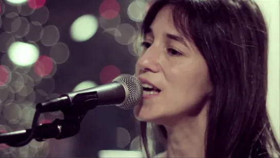 Charlotte Gainsbourg - Time Of The Assassins (Live on KEXP,  4/14/2010)