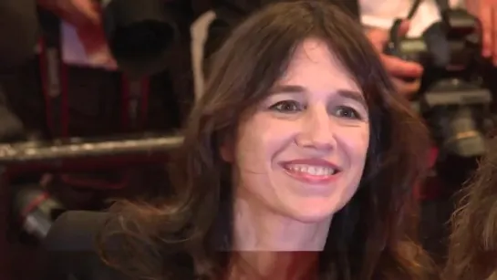 Cannes Charlotte Gainsbourg and Jane Birkin on the red carpet