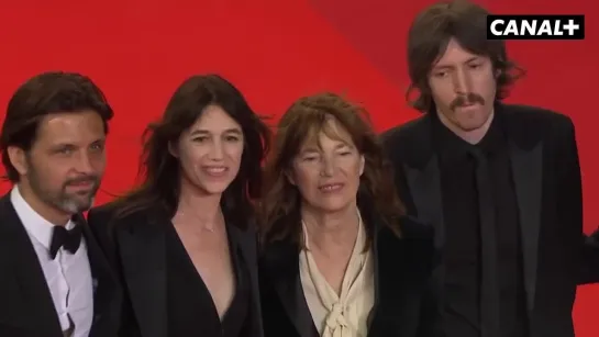 Jane Par Charlotte avec Jane Birkin et Charlotte Gainsbourg - Cannes 2021