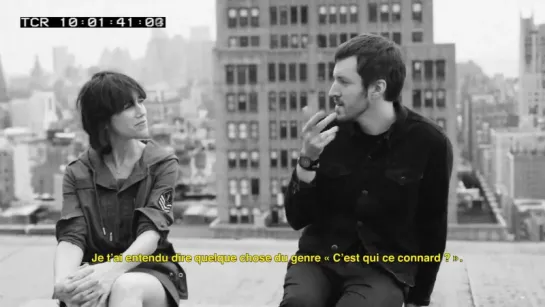 Charlotte Gainsbourg: My first impression of SebastiAn