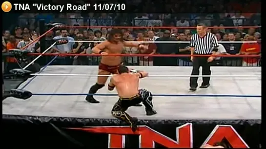 TNA Victory Road - Beer Money Inc vs Motor City Machineguns