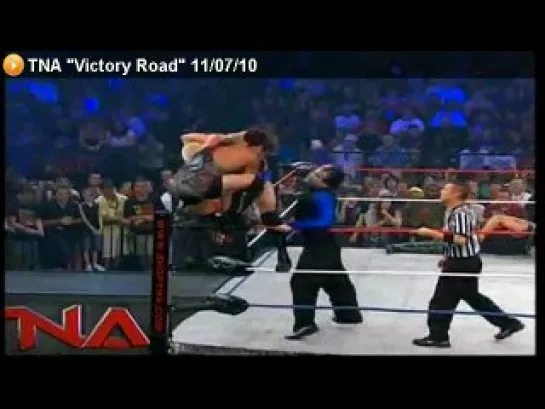 TNA Victory Road - Rob Van Dam vs Abyss vs Hardy vs Anderson