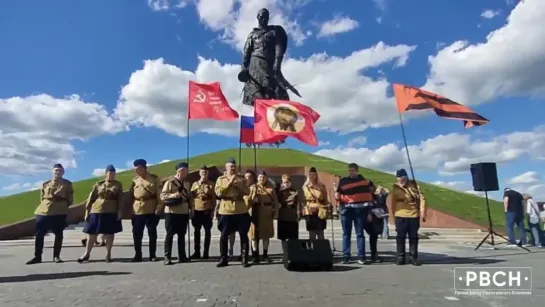 Священная война. Агитбригада НОД, г. Ржев, 22 июня 2024 год