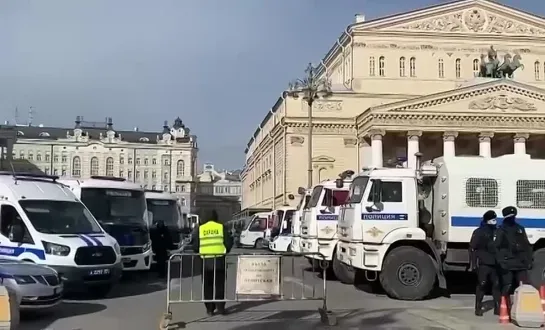 Центр Москвы под контролем — Большой НОД