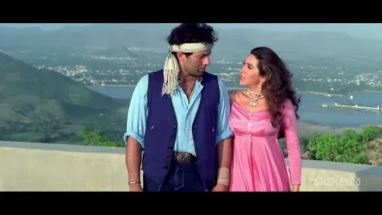 Tu Dharti Pe Chahe Jahan Bhi _ Jeet Songs {HD} _ Sunny Deol _ Karisma Kapoor-1080p