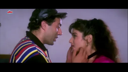 Is Tarah Aashiqi Ka Asar Chhod Jaunga 4K Sunny Deol Raveena Tandon Amit Kumar Imtihaan