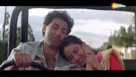 Mujhe Le Chal Mandir - Lootere Song - Sunny Deol - Juhi Chwala - Alka Yagnik