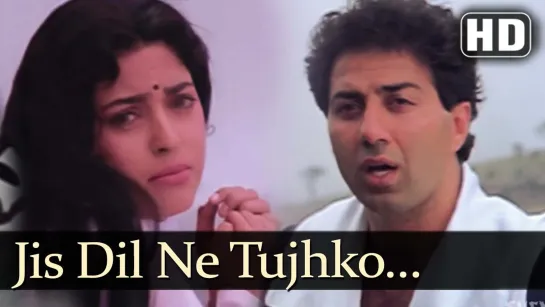 Jis Dil Ne Tujhko - Lootere Song - Sunny Deol - Juhi Chawla - Kumar Sanu