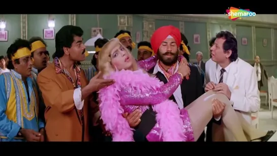 Oye Pape Bachalo - Lootere Song - Chunky Pandey - Sunny Deol - Sukhwinder Singh - Sapna Mukherjee