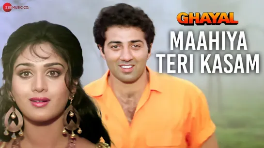 Maahiya Teri Kasam / Ghayal / Sunny Deol / Meenakshi Sheshadri / Lata Mangeshkar / Pankaj Udhas