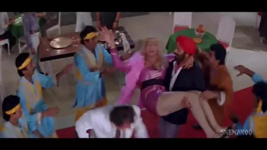 Oye Pape Bachalo - Lootere Song - Chunky Pandey - Sunny Deol - Sukhwinder Singh - Sapna Mukherjee