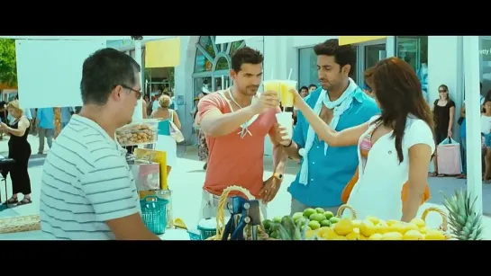 Клип из Фильма: Близкие друзья / Дружба / Dostana (2008) - Jaane Kyun