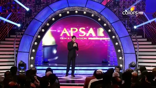 Srk With Bollywood Legends 1080p HD 7th Apsara Awards 2012 (ЧАСТЬ 1 из 3)