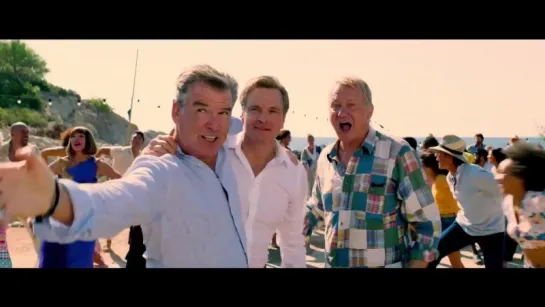 "MAMMA MIA! 2", дублированный трейлер