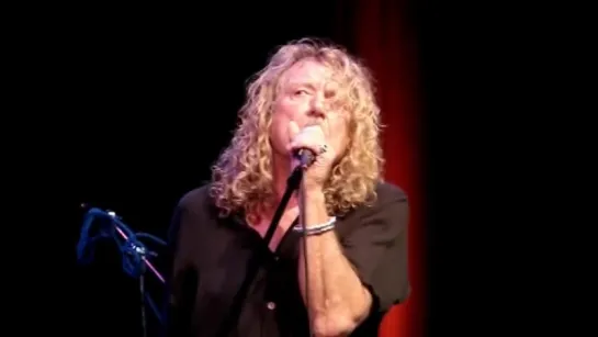 Robert Plant - Black Girl (WOMAD Abu Dhabi, April 2009)