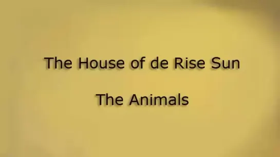 The Animals - The House of the Rising Sun Mafia III Trailer 3 Casino Battlefield