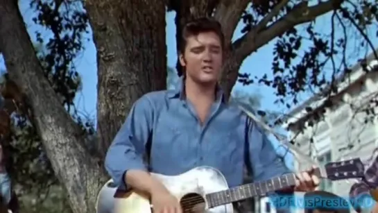 Elvis sings Gotta Lotta Living To Do (2K HD)