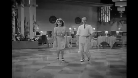 Elvis Presley (Bossa nova) end Fred Astaire  Rita Hayworth