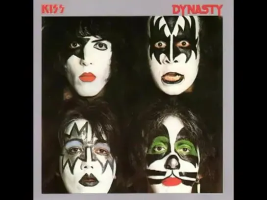 Kiss - Charisma - Dynasty (1979)