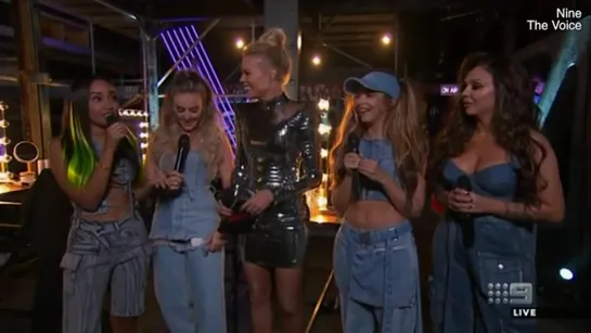 little mix the voice australia Bounce Back