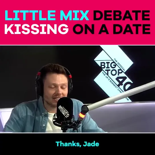 Thanks @LittleMix for answering the age old question, neck off at the end of a date or nah