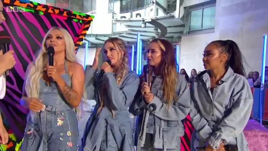 Little Mix на BBC The One Show