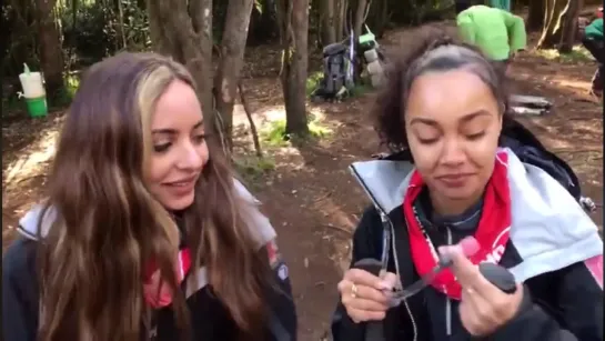 Jade and Leigh-Anne #ReturnToKili - Day 02