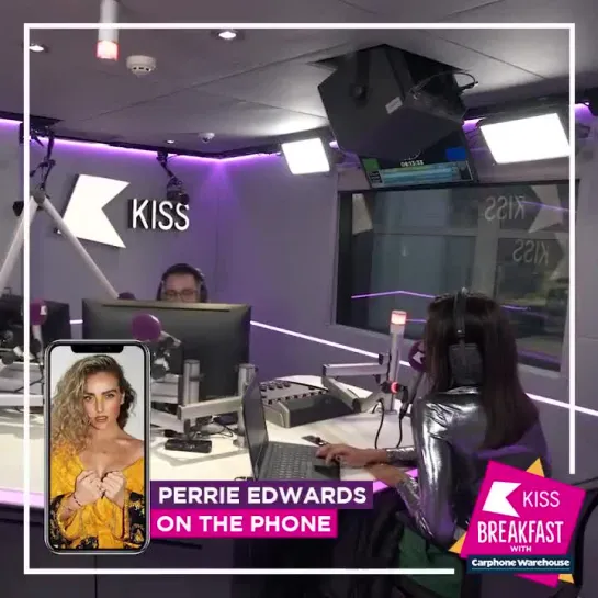 Perrie from @LittleMix tells us about THAT KEBAB SHOP DATE, and we think someone's a little jealous? #ThinkAboutUs? 👀❤️