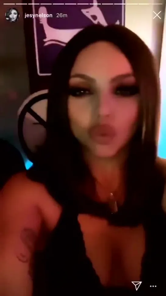 Jesy Nelson has been slammed for posting a video of herself dancing to one of R. Kelly's songs.