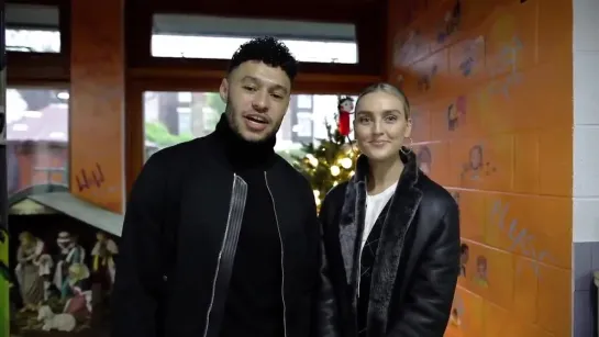 Full video of when our KIND children met @LFC footballer, @Alex_OxChambo & Perrie Edwards from @LittleMix up now at: https://www