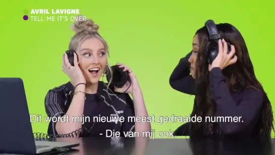 Little Mix reacting to Tell Me Its Over by @AvrilLavigne