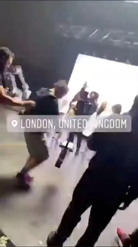 «Think About Us» Video Shoot