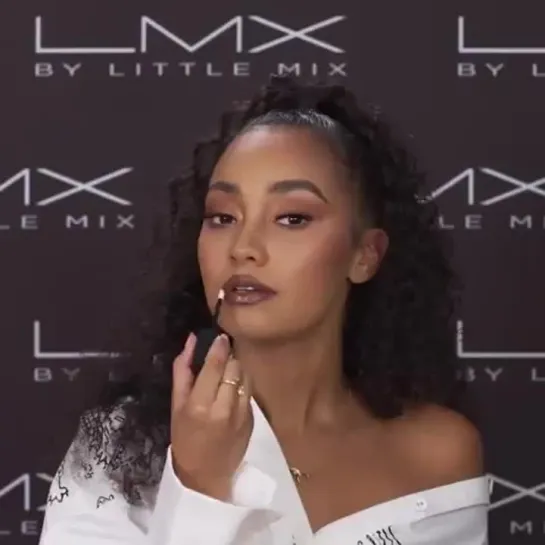 Pucker up like Leigh-Anne Pinnock with LMX By @LittleMix Shout Out To My Pout Matte Lip & Liner collection.​