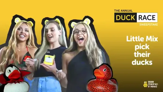 Little Mix for BBCCiN