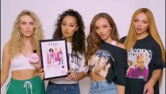 Head to @ThePerfumeShop to get our new perfume STYLE by Little Mix. Order now you could re