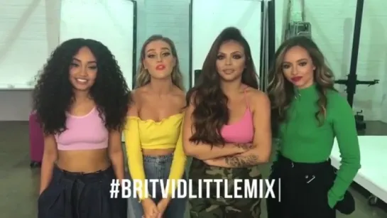 BRITs тааааак близок, нет дороги назад 😉 Пишите твиты с хештегом #BRITVIDLITTLEMIX каждые 24 часа, любимые 💖