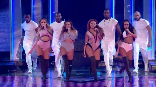 little mix - oops and touch x factor live