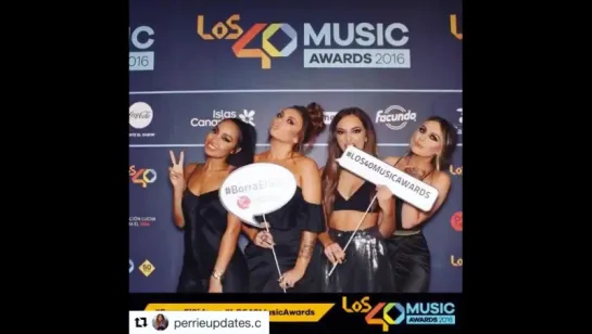 Los 40 music awards!!!!