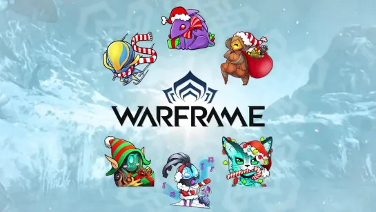 Create your own Warframe Winter Wonderland!