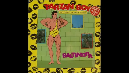 Baltimora - Tarzan Boy (2008) House Mix